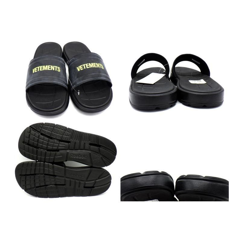 ヴェトモン VETEMENTS × リーボック Reebok 【 UE52FL200B Logo Pool  