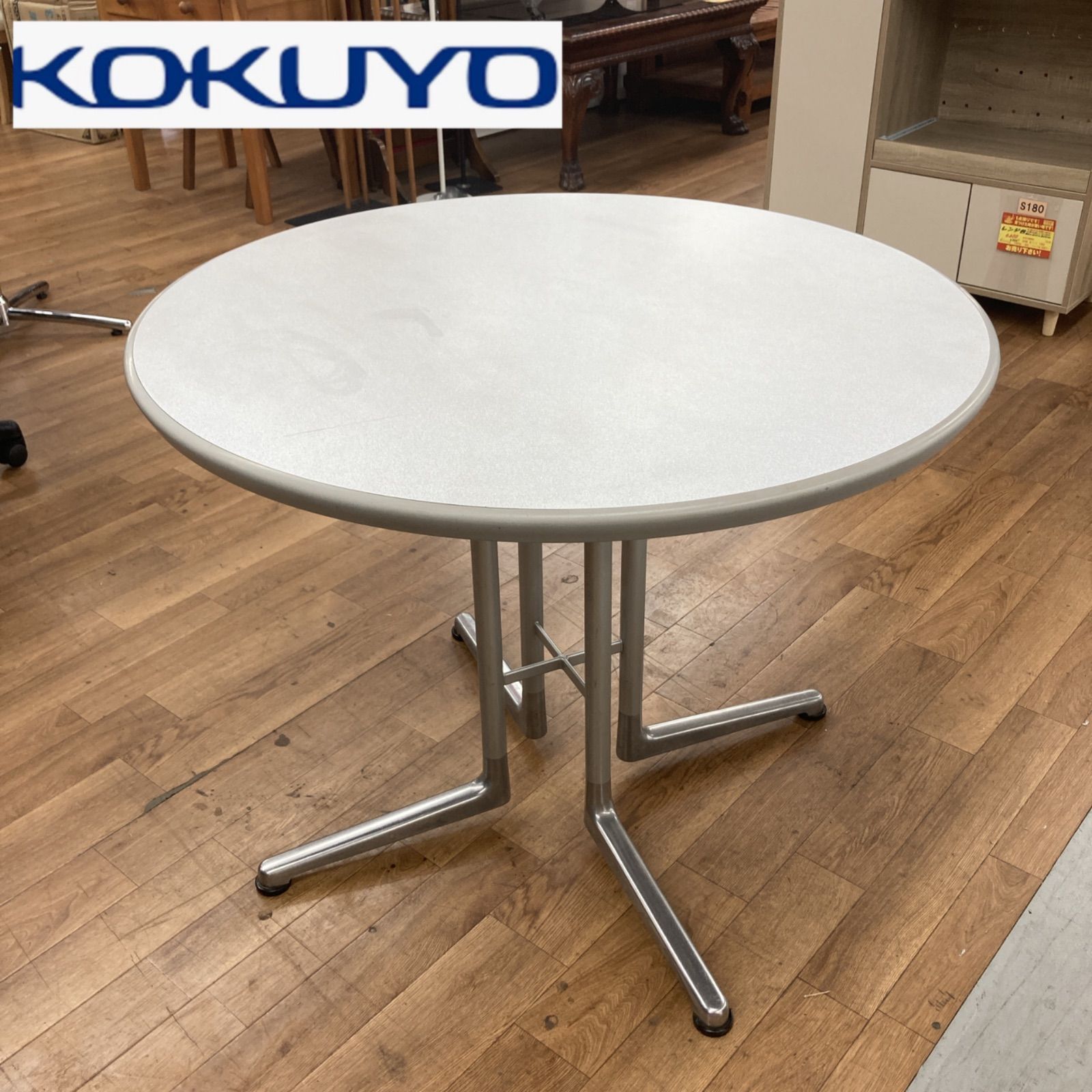 英国アンティーク木製サイドテーブルj/オケージョナル/作業机/飾り棚