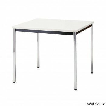 藤沢工業 TOKIO ミーティングテーブル TDWS-0990K ホワイト