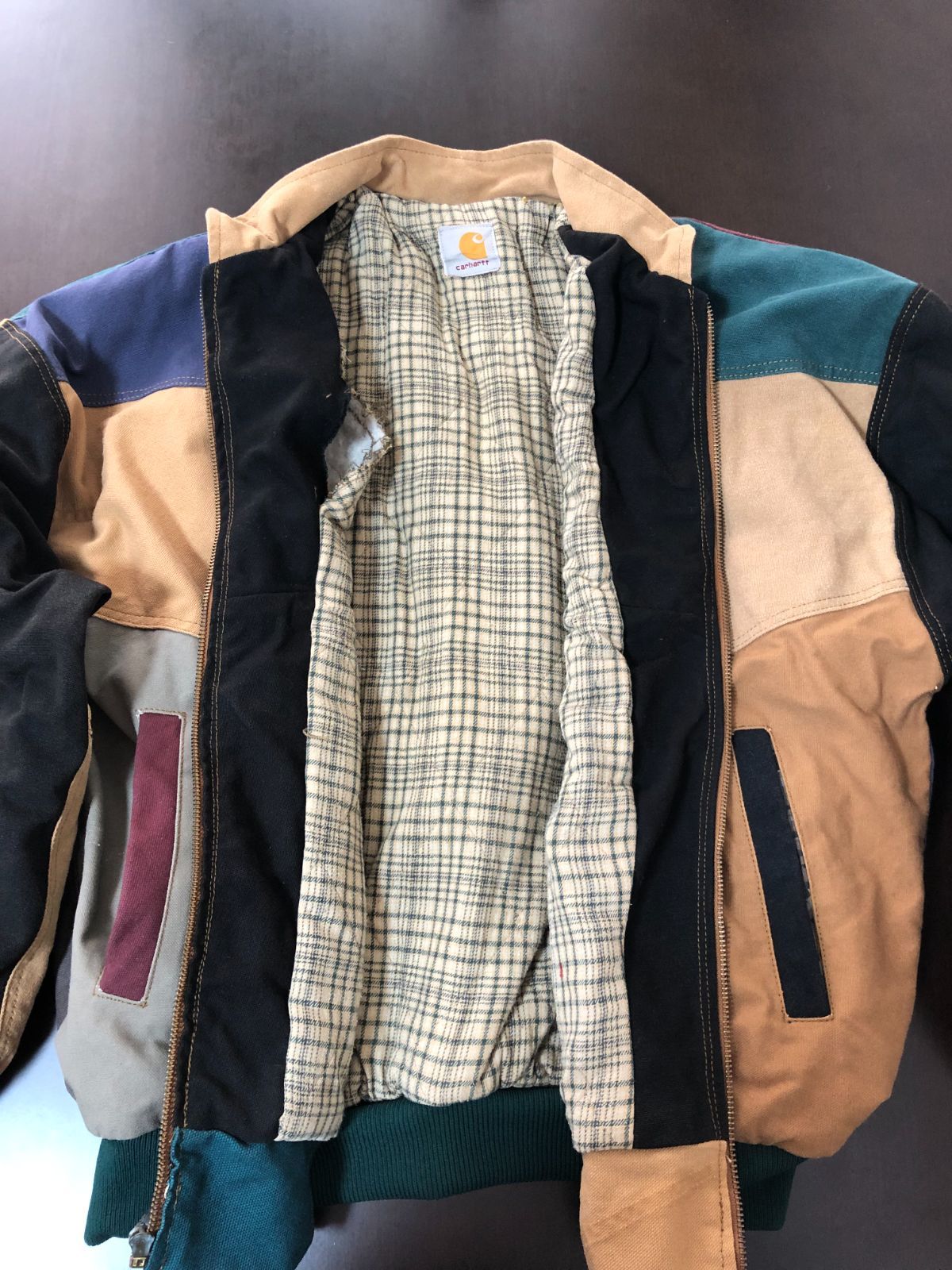 Carhartt リメイクダックジャケット カーハートデトロイト