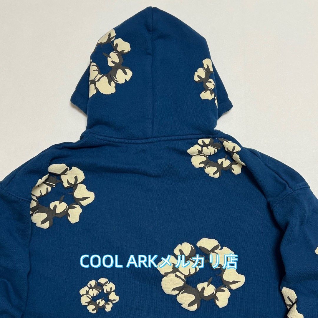DENIM TEARS x CACTUS PLANT FLEA MARKET CACTUS TEARS WREATH HOODIE 