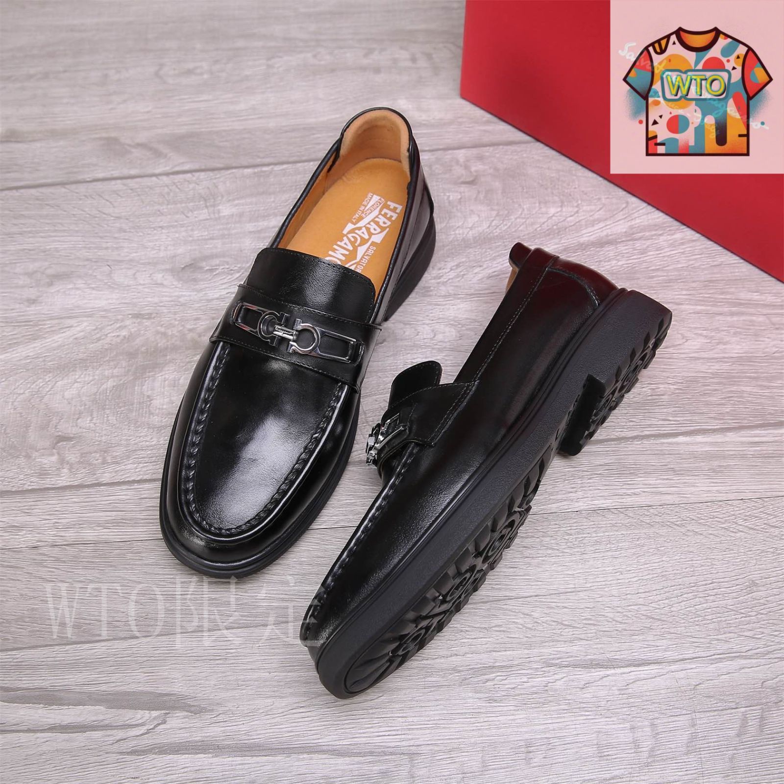 Ferragamoフェラガモ ファッション カジュアル シューズ01-YK32