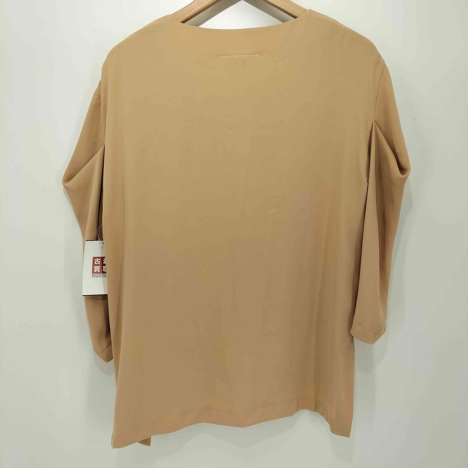 MM6 Maison Margiela(エムエムシックスメゾンマルジェラ) ドロップショルダー7分袖ブラウ 中古 古着 0723 エムエムシックスメゾンマルジェラ MM6 Maison Margiela