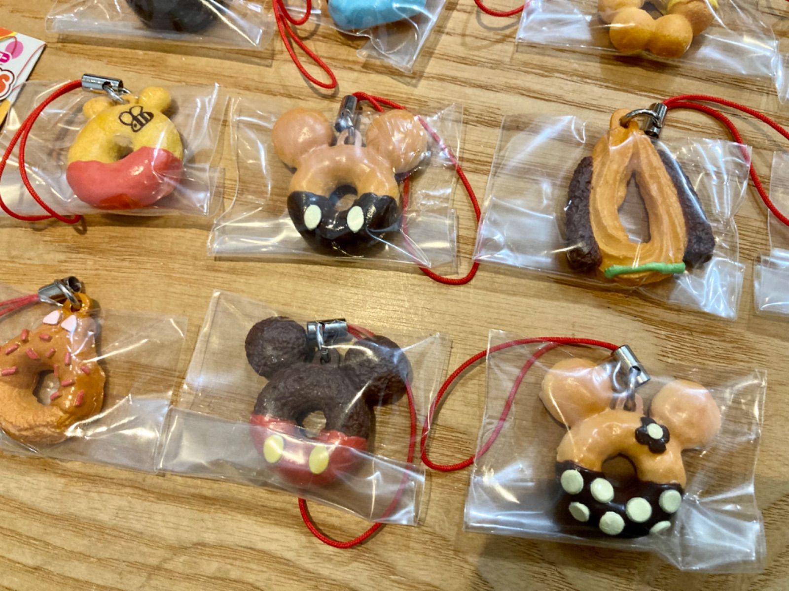 リーメント ディズニー ディズニーキャラクター ドーナツマスコット 全