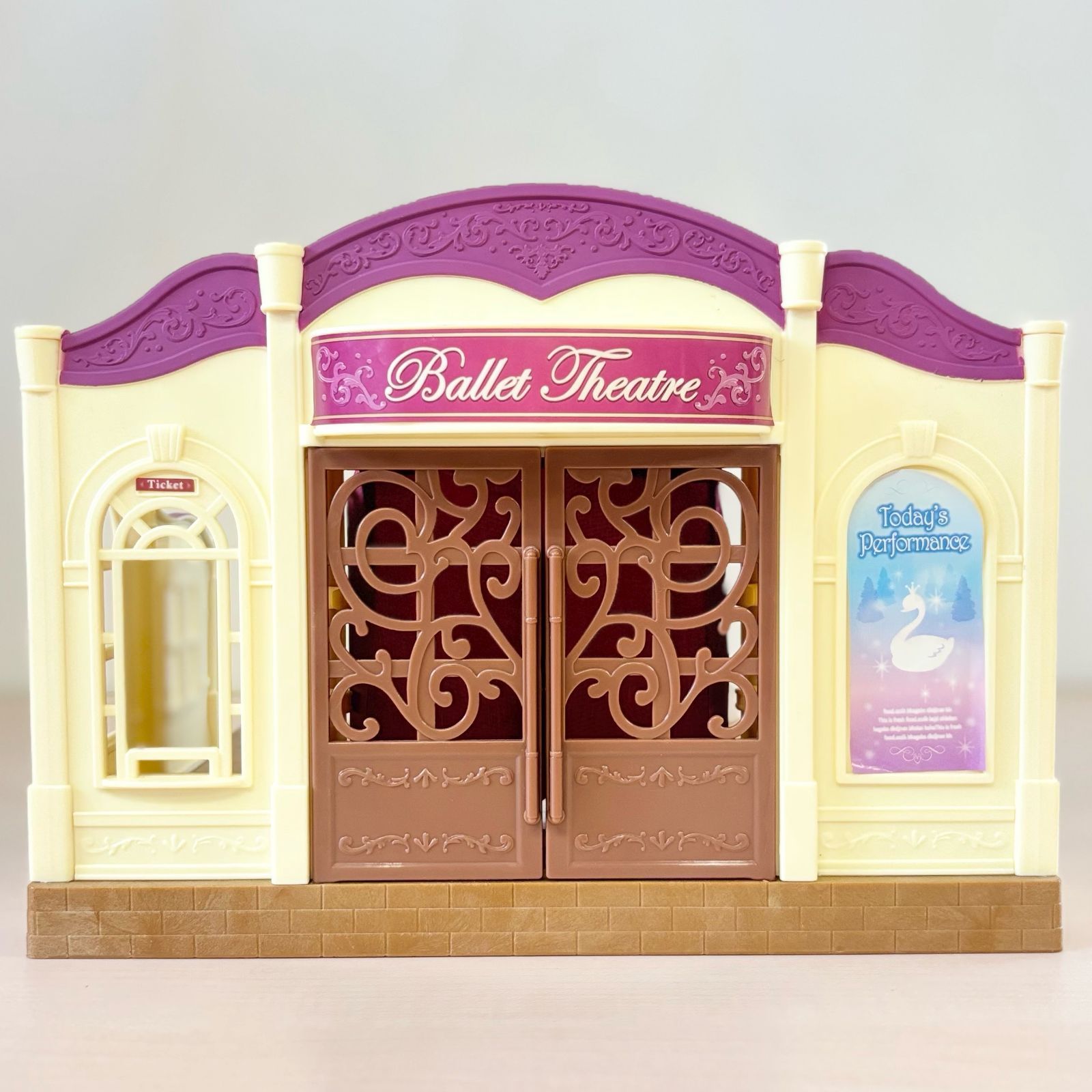 美品】海外版 シルバニアファミリー Ballet Theatre 森のバレエ