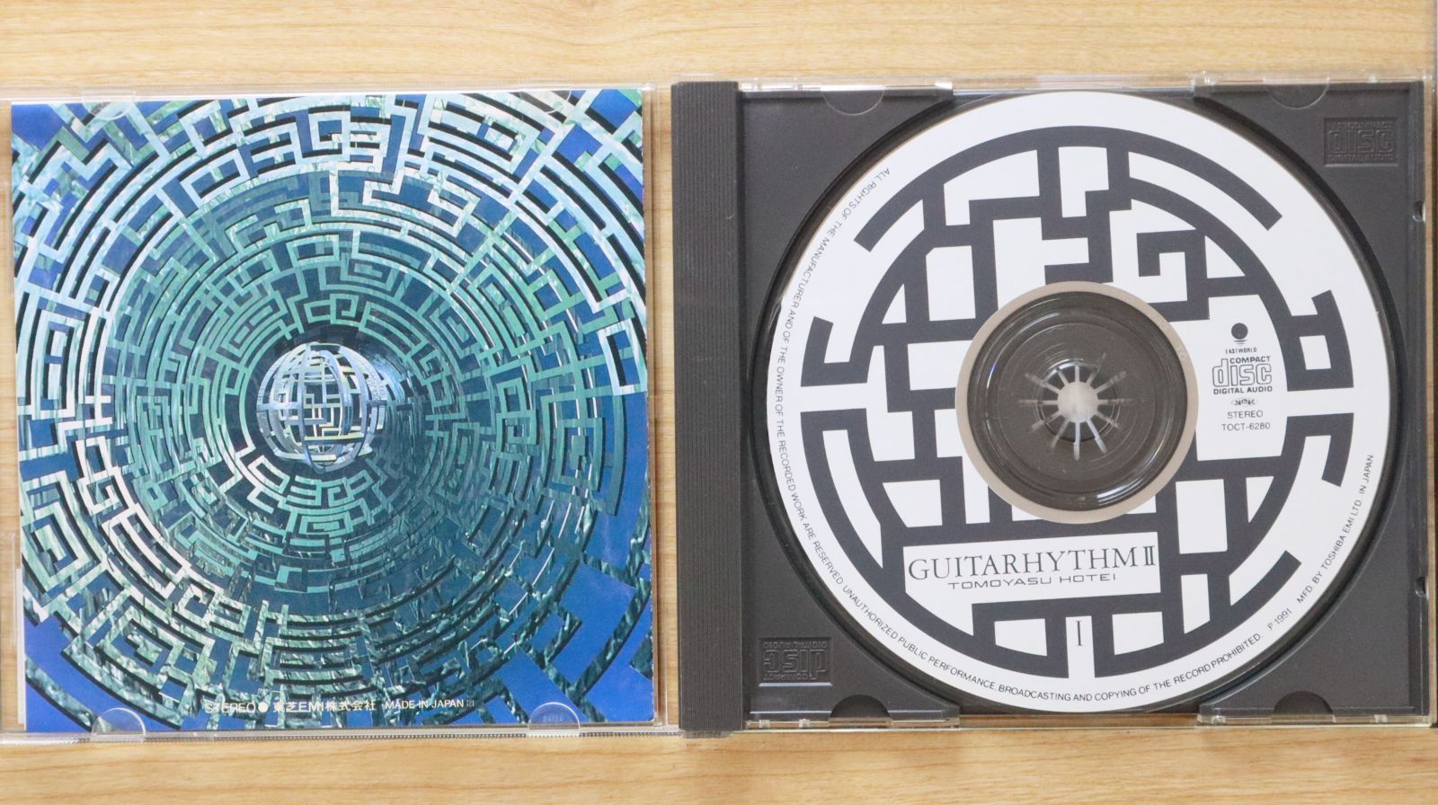 国内盤CD☆布袋寅泰/Tomoyasu Hotei□ GUITARHYTHM II 【TOCT6280