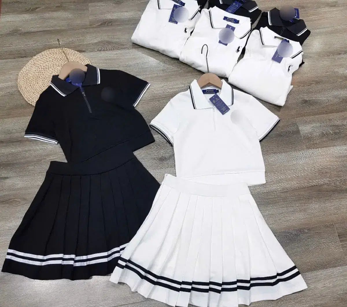 Ralph Lauren ラルフローレン ポロ レディース Tシャツ スカート セット