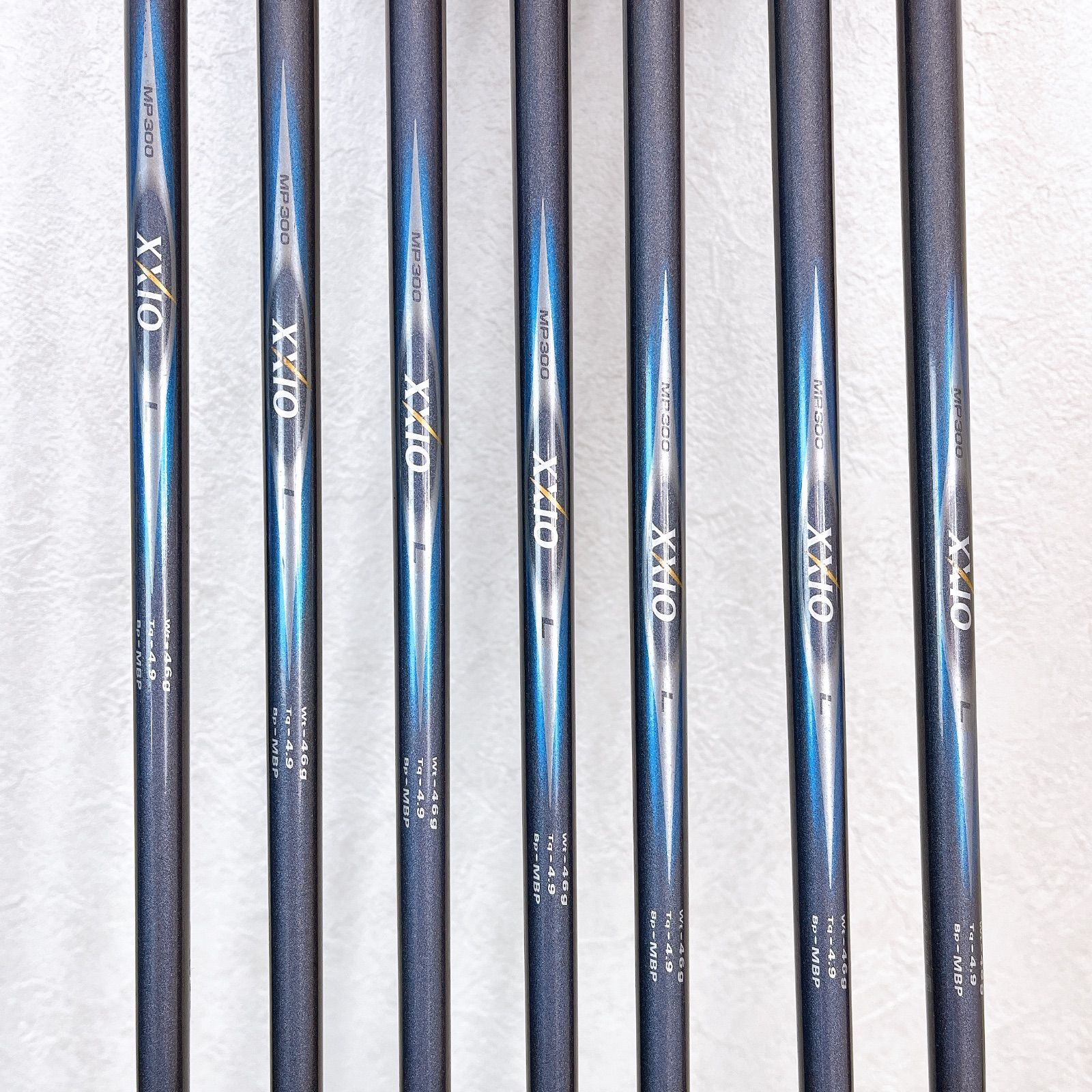 XXIO3 MP300 ゼクシオ レディース アイアン 7本セット Lフレックス