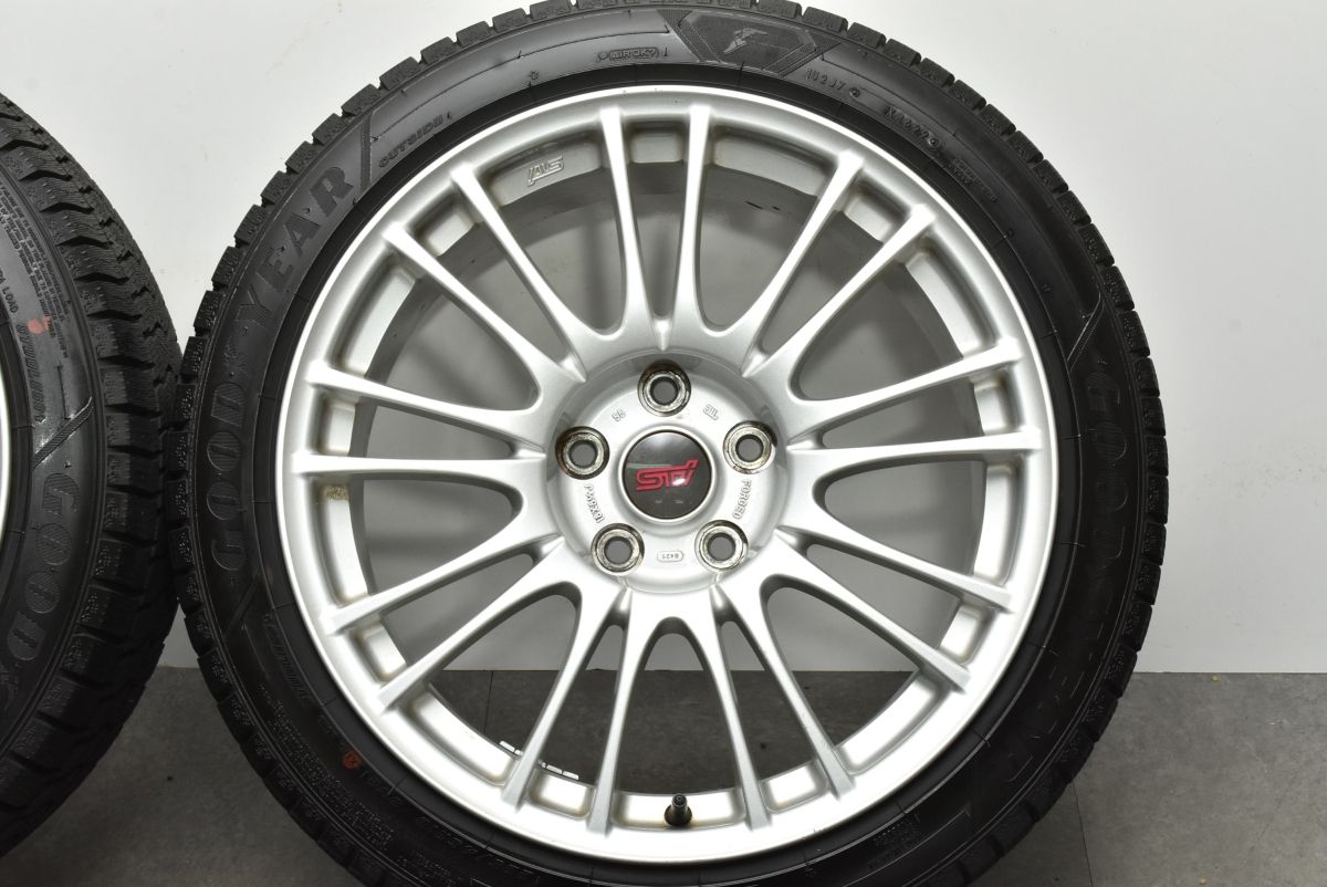 スバル WRX STI 純正オプション BBS RV739 18インチ2本① スバル WRX STI 純正オプション BBS RV739 18インチ2本① - メルカリ