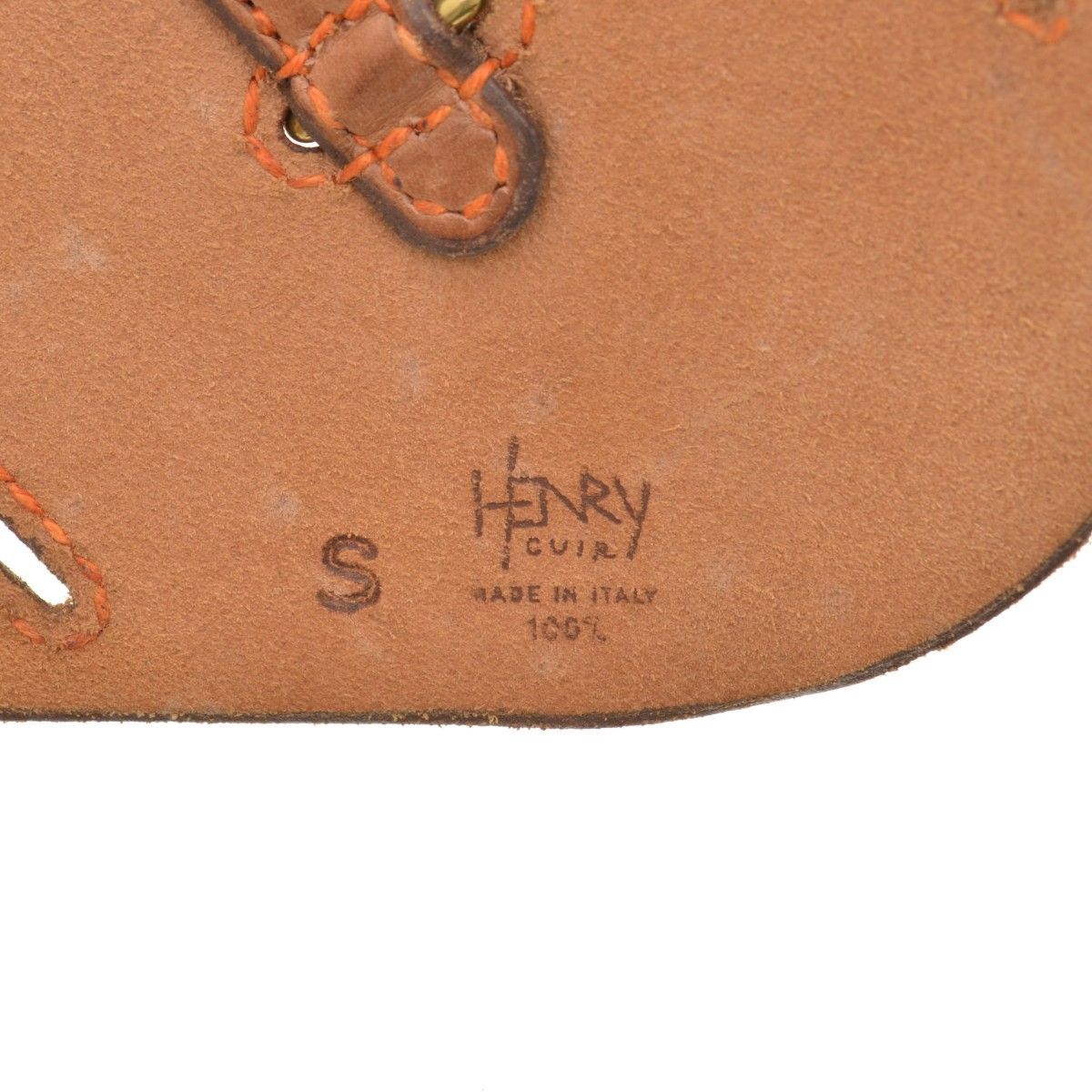 HENRYCUIR】レザーベルト - メルカリ