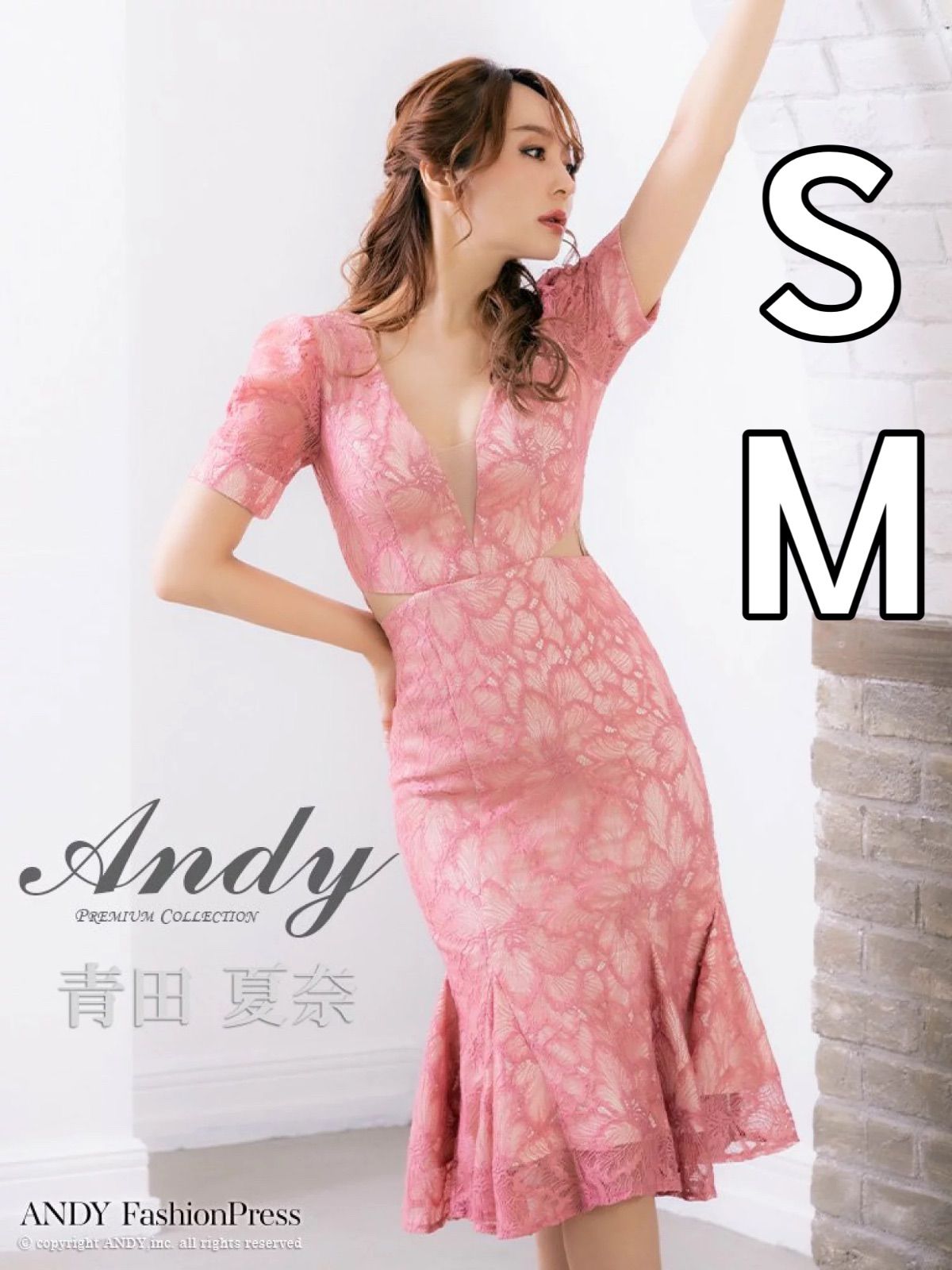 ピンク2761【Andy ANDY FashionPress 15 COLLECTION 01