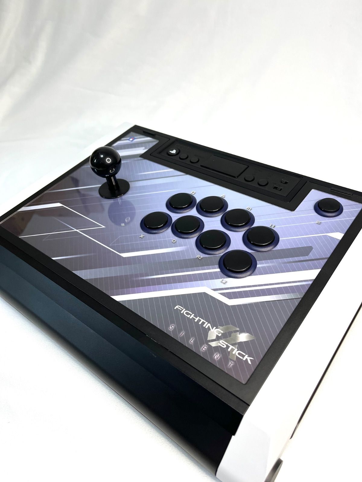 ファイティングスティックα for PlayStation®5 PlayStation®4 PC サイレント