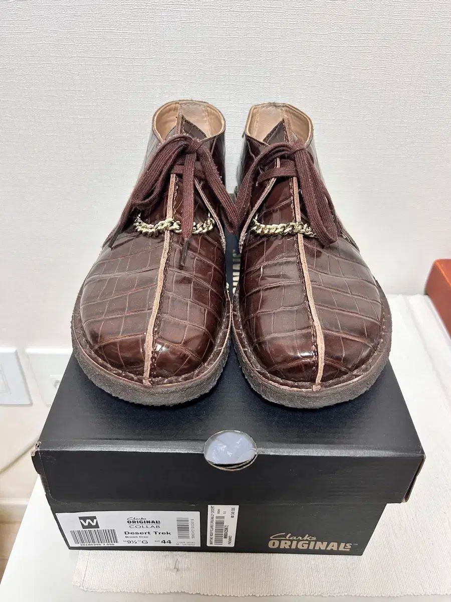 285 Supreme シュプリーム Clarks クラークス デザート トラック ブラウン