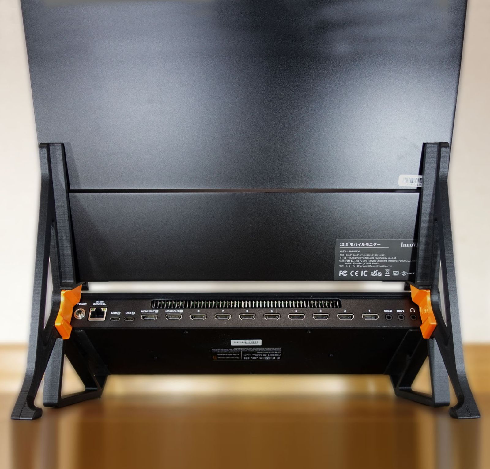 BlackmagicDesign ATEM Mini Extreme & 薄型液晶スタンド - メルカリ