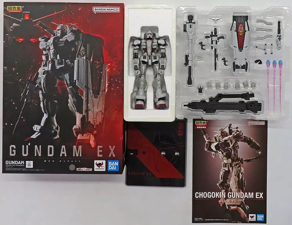 超合金 ガンダムEX 「機動戦士ガンダム 復讐のレクイエム」 魂ウェブ商店限定 戦慄の“白い悪魔”超合金化――好評配信中『機動戦士ガンダム 復讐