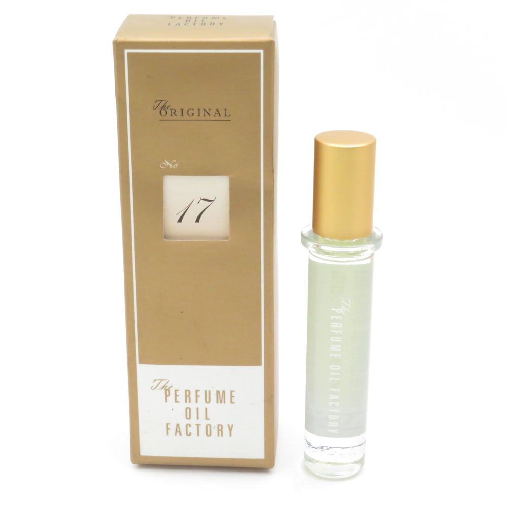 美品 ThePERFUMEOILFACTORY パフュームオイルファクトリー