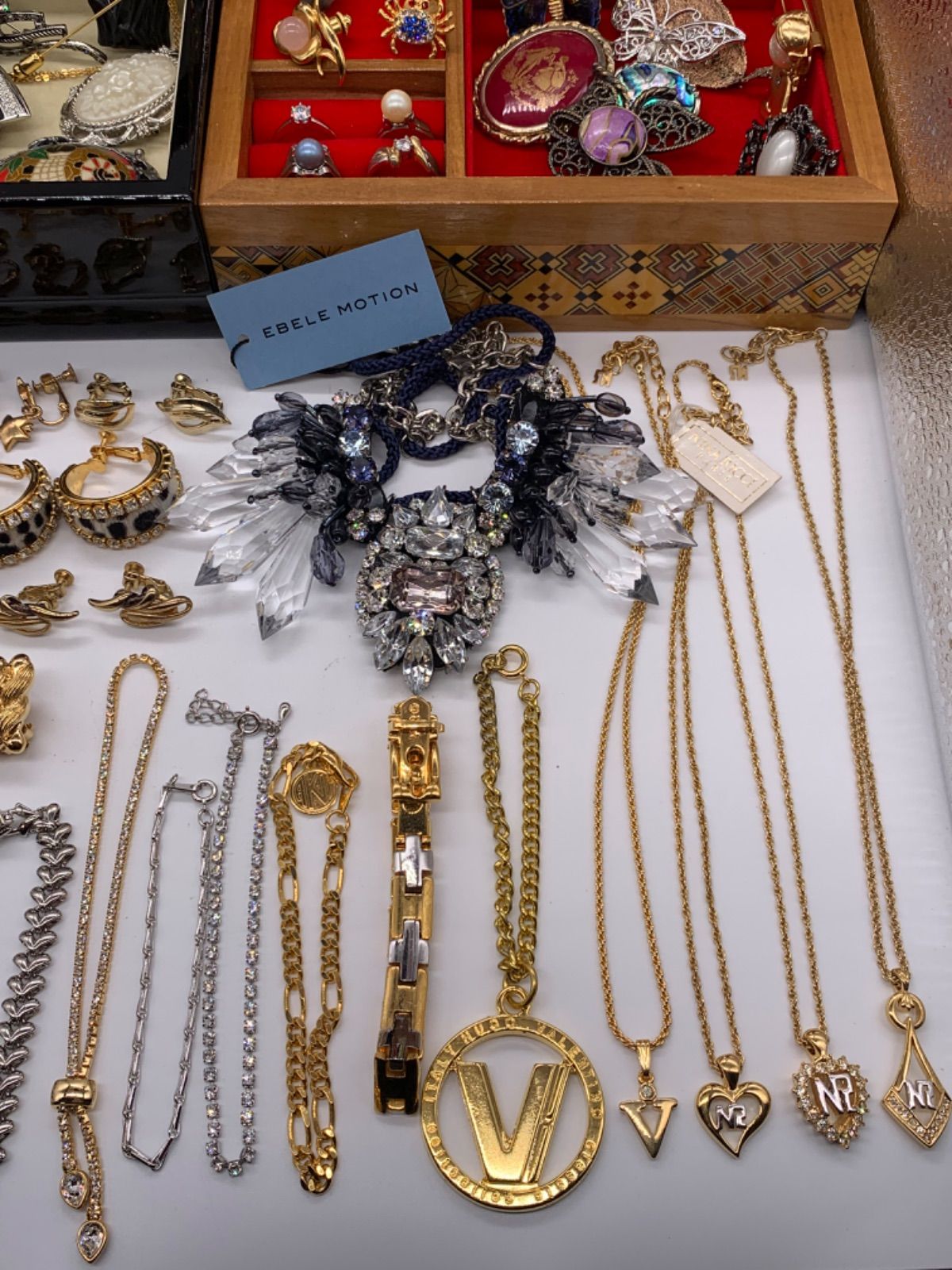 遺品整理 生前整理 アクセサリー まとめ売り ネックレス リング