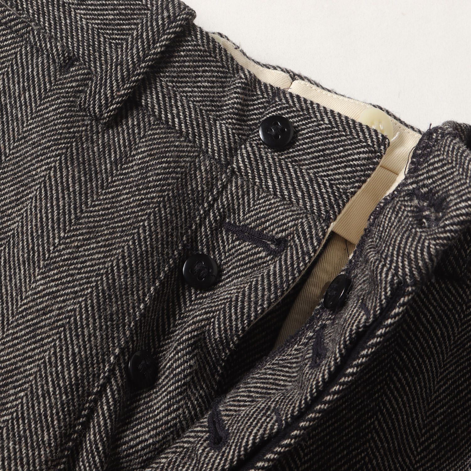 美品】At LAST&CO アットラスト パンツ グレー サイズ:32