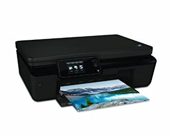 【中古】 hp Photosmart 5520 AirPrint 無線 A4 複合機 4色独立 CX045C#ABJ