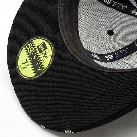 シュプリーム SUPREME ニューエラ NEW ERA Text Stripe 59FIFTY