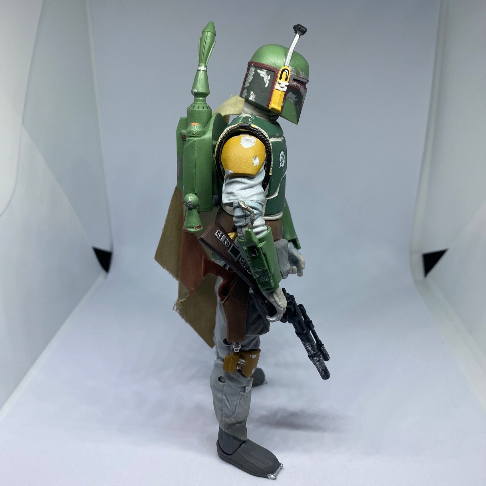 スターウォーズ ブラックシリーズ ボバフェット プロトタイプ フィギュア Amazon.co.jp: 【Amazon.co.jp 限定】 ハズブロ(HASBRO)スター