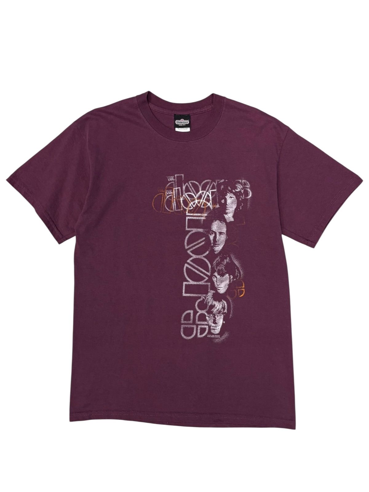 ヴィンテージ Doors Tシャツ Winterlandロック ブラック L 00s The Doors ドアーズ バンド ロック Tシャツ 半袖 古着