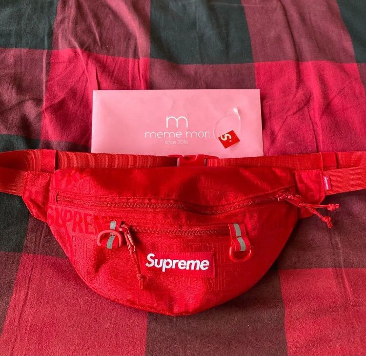 2019ss Supreme Waist Bag シュプリーム ボディバッグ - メルカリ 