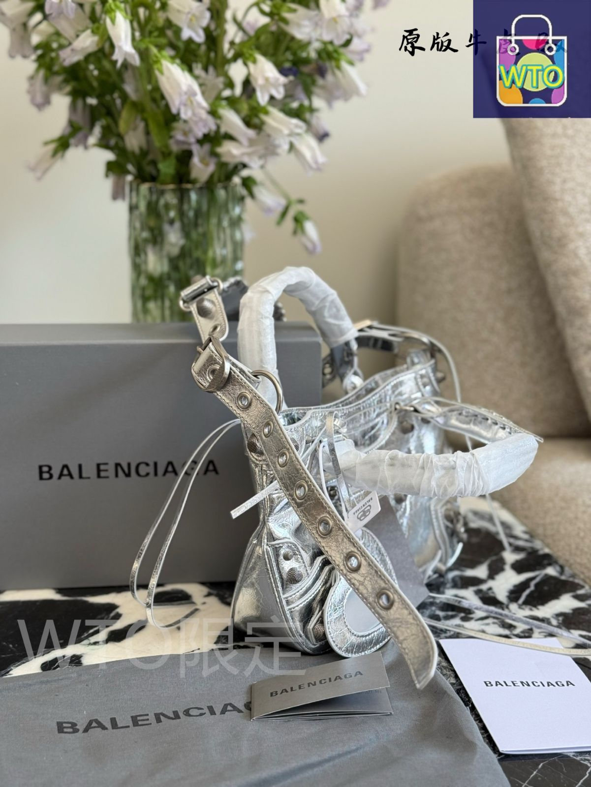 【BALENCIAGA】バレンシアガ 2025-2026aw バッグ 2025年新作☆バレンシアガがごバッグ