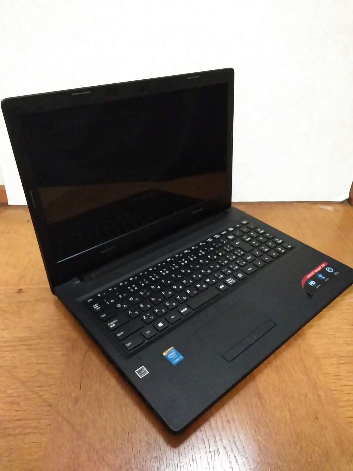 Lenovo ideapad 100-15IBD 80QQ 初期化済 Core i3 5005U HDD