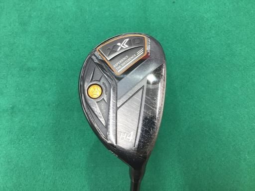 【中古】 ダンロップ XXIO(2020) eks H4 ユーティリティ UT Miyazaki AX-1(HB) (フレックスS) メンズ 男性用 右利き 右用 Cランク ゴルフクラブ