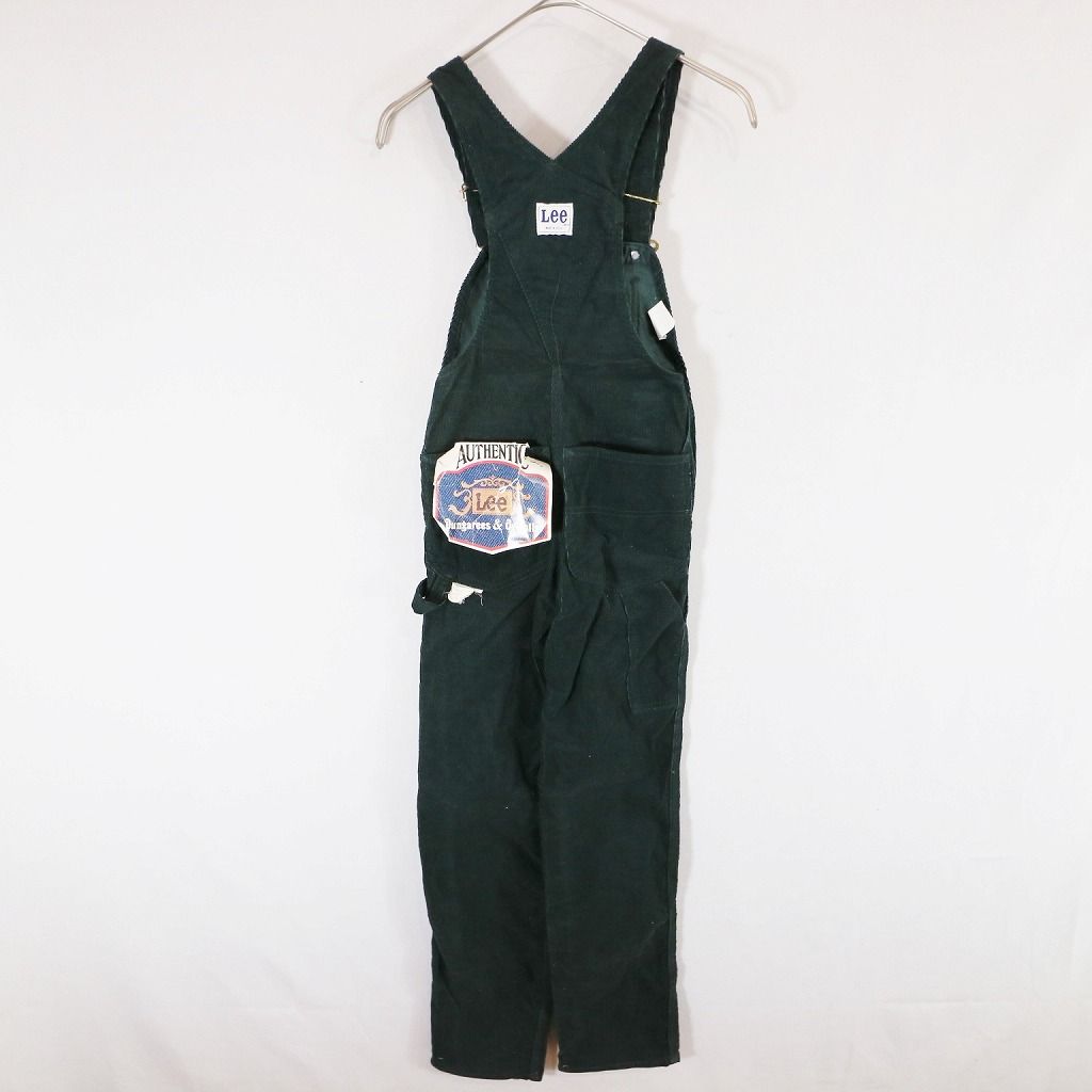 SALE/ USA製 Lee リー コーデュロイ オーバーオール アメカジ