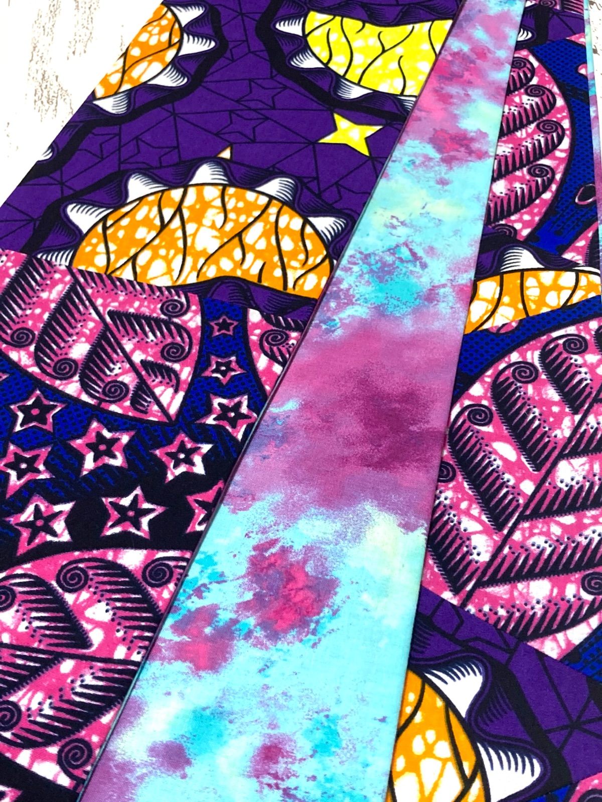 Chérie COCO】浴衣 夢 Yume アフリカ布×和モダン 浴衣 夢 Yume