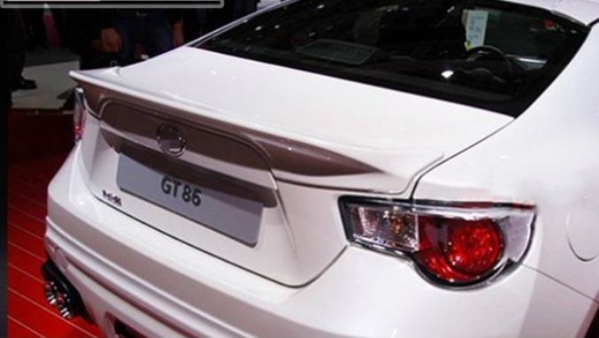 トヨタ 86 スバル BRZ 前期用 トランクスポイラー リアウイング