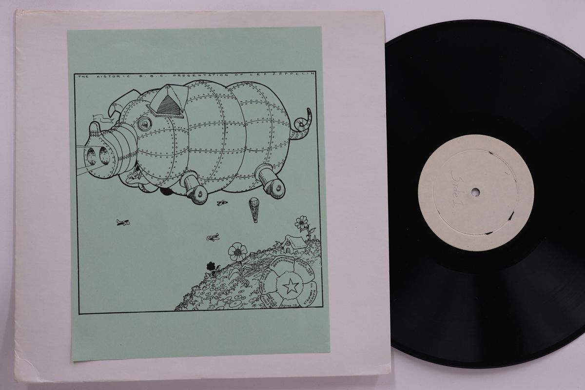 米LP Led Zeppelin The Historic B.B.C. Presentation Of Led Zeppelin LZ537 Not On Label /00260 米LP Led Zeppelin The Historic B.B.C. Presentation Of Led Zeppelin