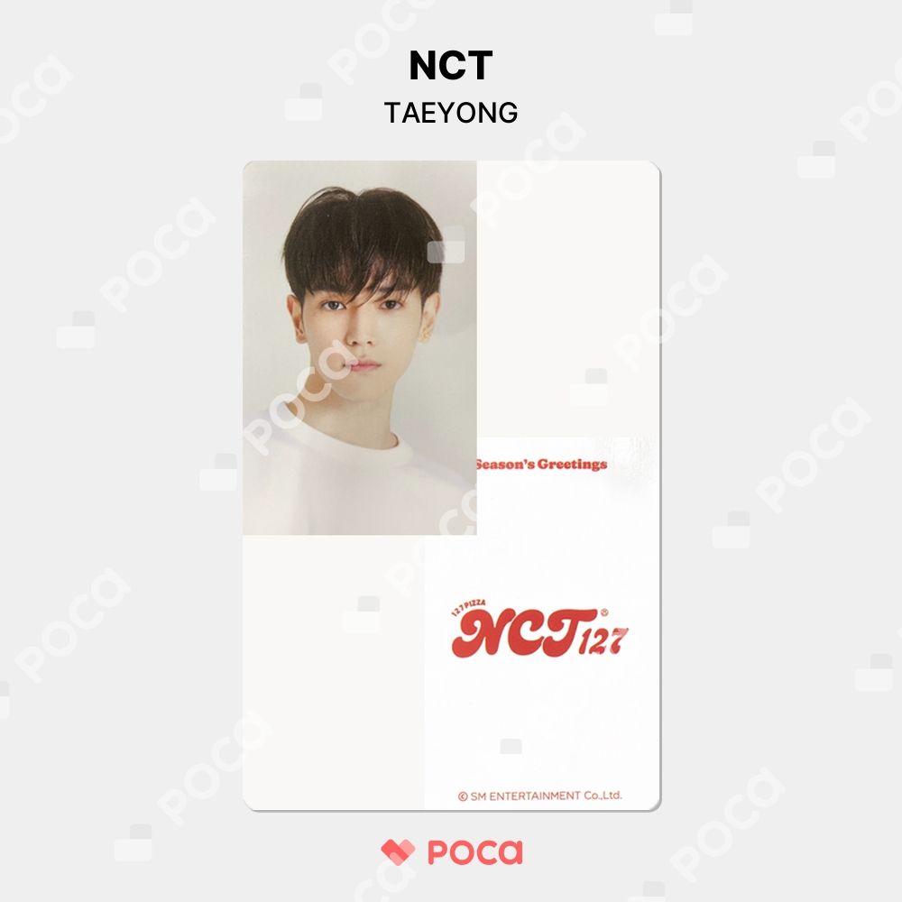 NCT NCT127 テヨン シーグリ 2022 トレカ ジェヒョン マーク NCT NCT127 テヨン シーグリ 2022 トレカ ジェヒョン マーク
