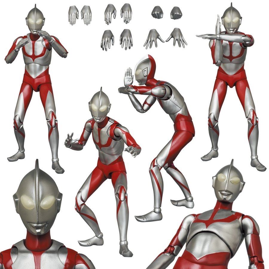 MEDICOM TOY - そんなに人間が好きになったのか、 ウルトラマン。 マフェックス No.155 Amazon.co.jp: MAFEX マフェックス No.213 シン・ウルトラマン