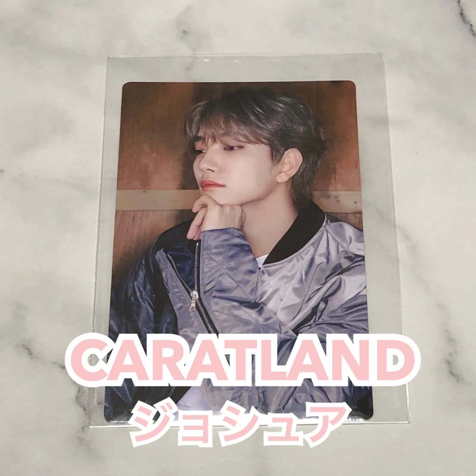 SEVENTEEN Caratland ジョシュア バーノン トレカ - K-POP