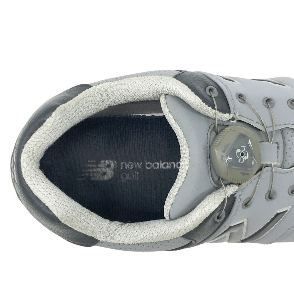 NEW BALANCE GOLF ニューバランス MGB574GN ゴルフシューズ  グレー系 26 [240101429681] ゴルフウェア メンズ ストスト ニューバランス ゴルフシューズ グレー MGB574GN BOA - ゴルフ
