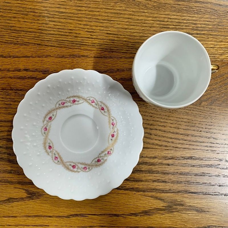 ジョルジュボワイエ　デミタスカップソーサー　2セット ジョルジュボワイエ デミタスカップソーサー 2セット ジョルジュ