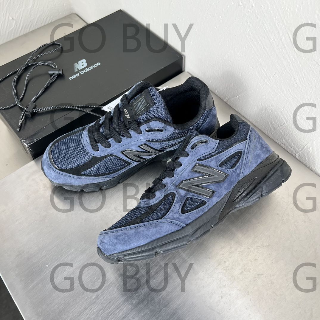 美品 人気 New balance  990v4 レディース/メンズ スニーカー 箱付  10