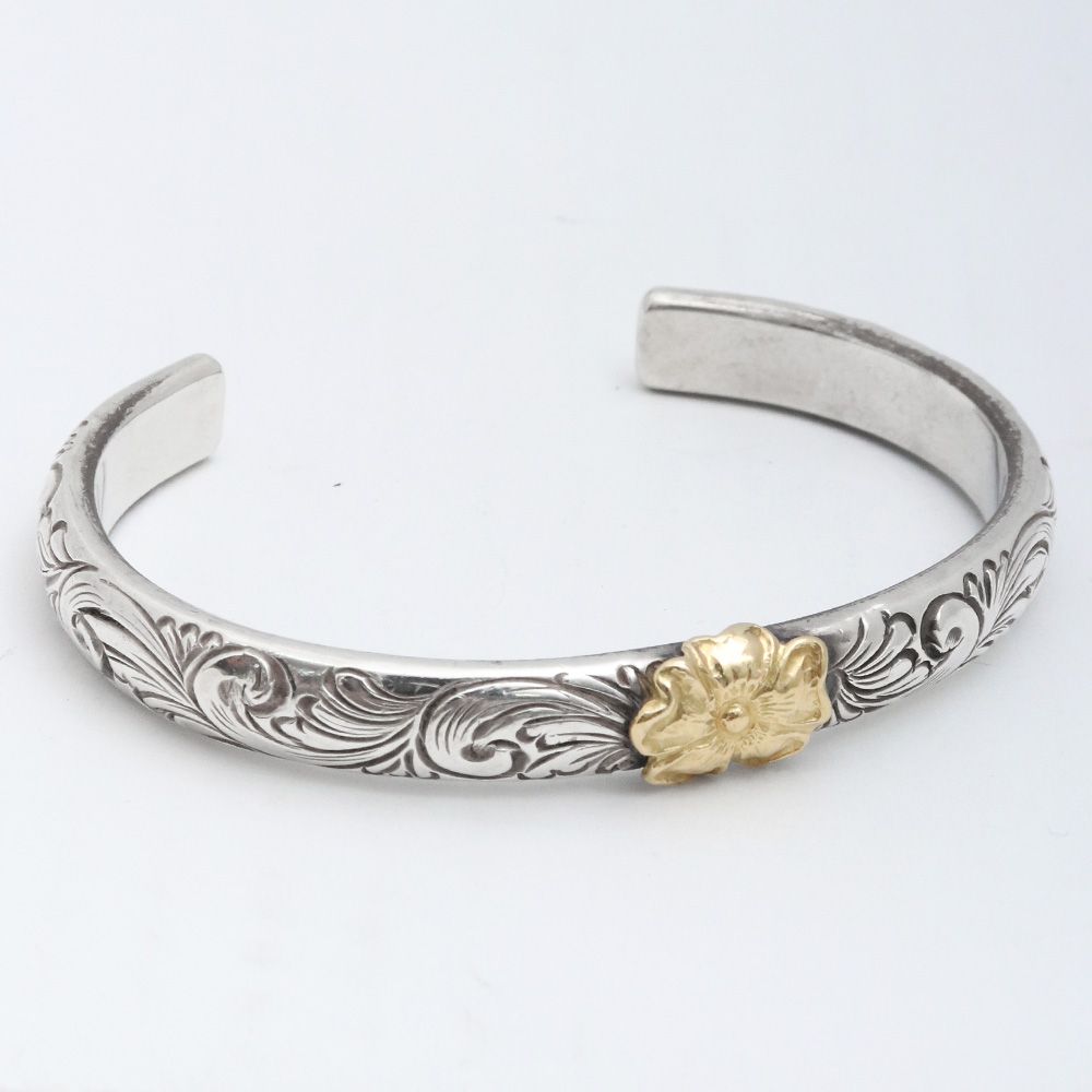 LARRY SMITH / KARAKUSA ROSE CHAIN BRACELET