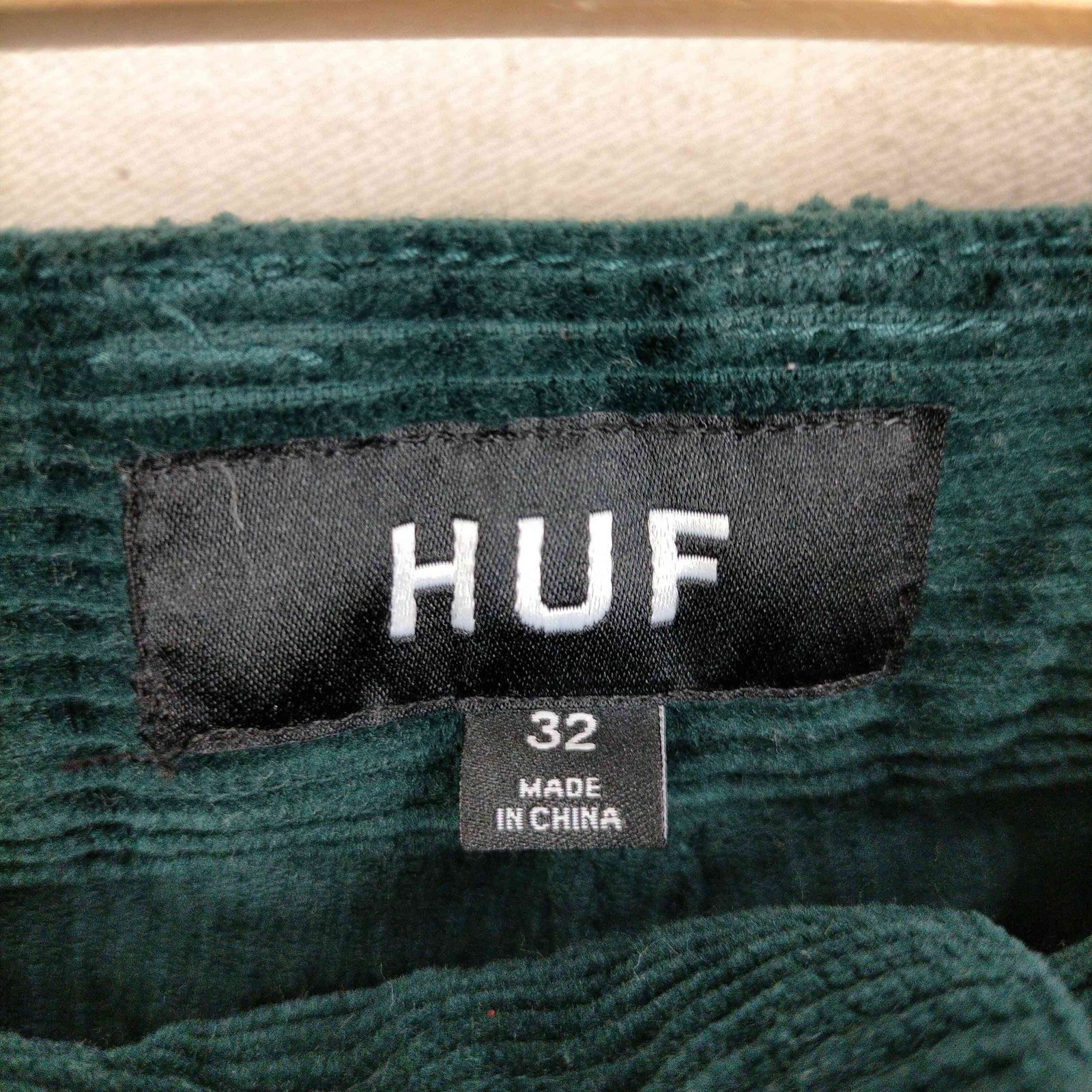 ハフ HUF CORDUROY WORK PANT コーデュロイパンツ メンズ  w32