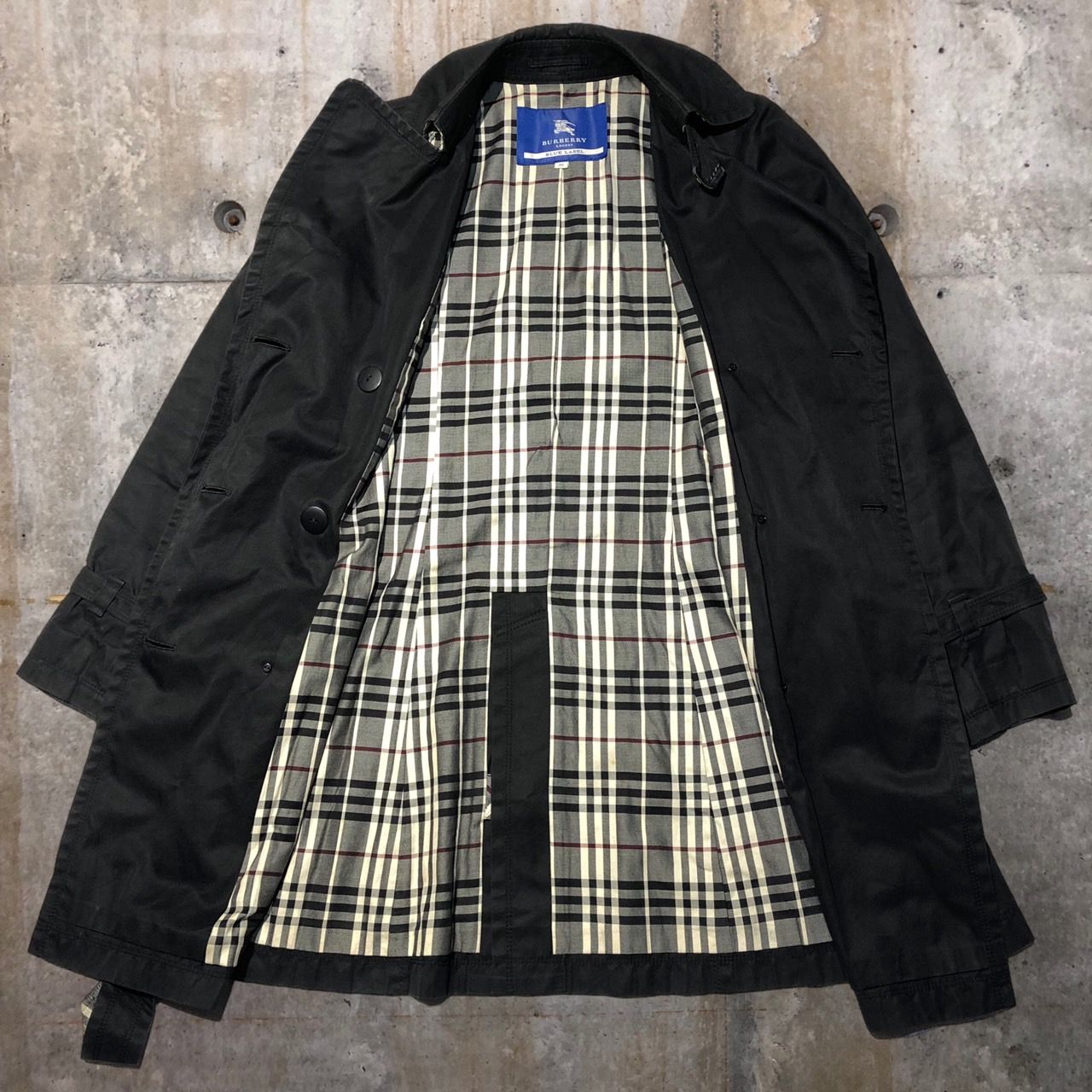 純正買蔵 値下げ Burberry Blue label コート FNF12-822-09 | artfive