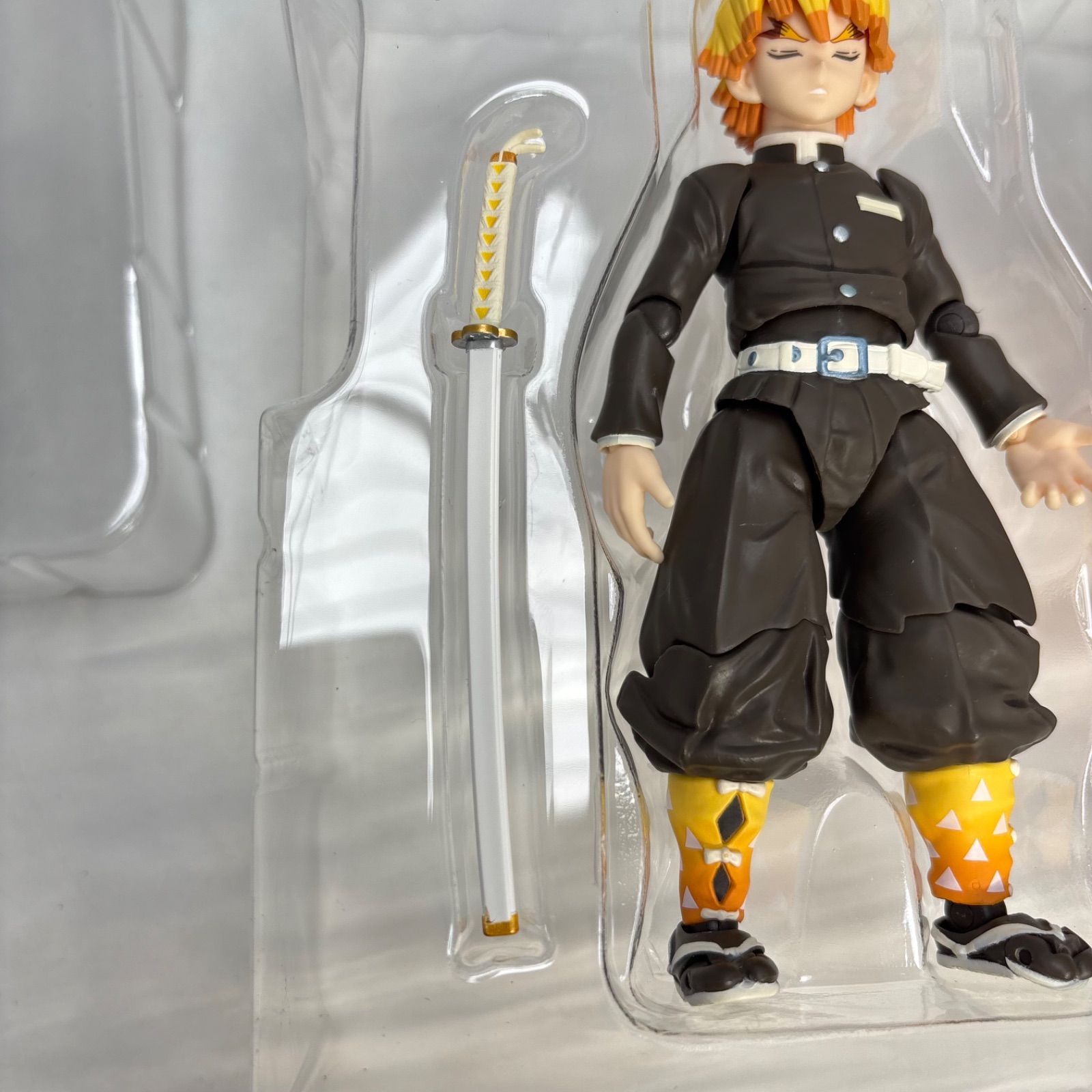 鬼滅の刃 我妻善逸 BUZZmod. 1/12 スケール フィギュア