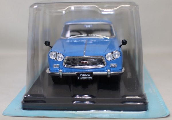 USED 未開封 1/24 国産名車コレクション プリンス スカイライン