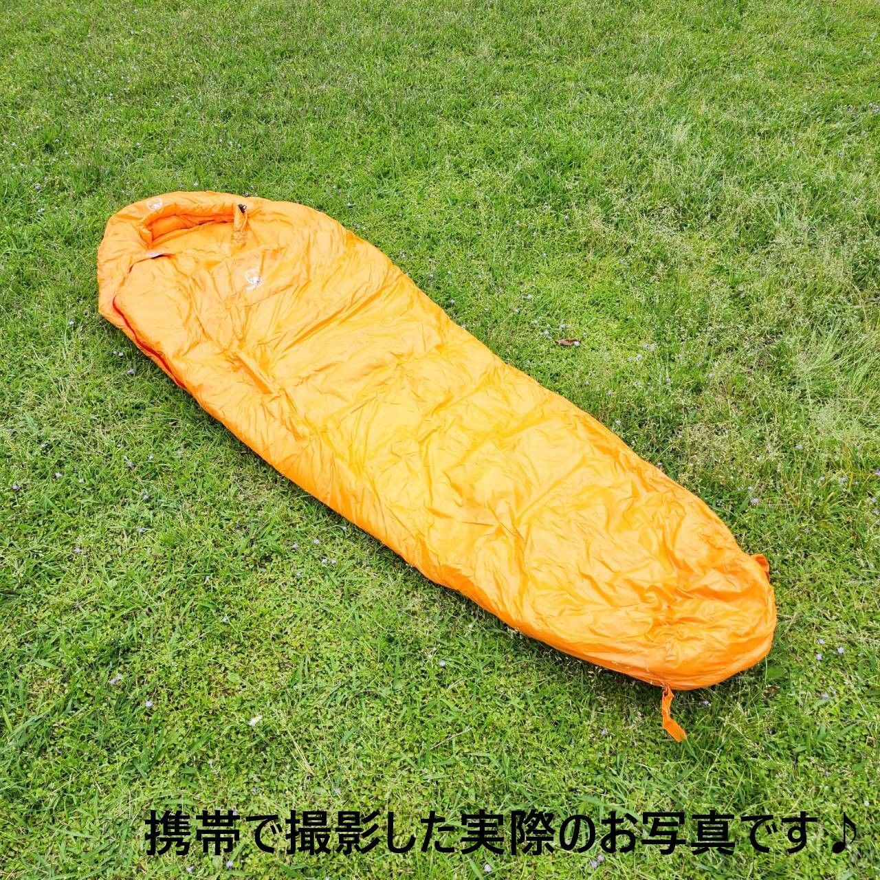 【きれいめファッション51選】上品さと清潔感をキープし マミー型 シュラフ 寝袋 グースダウン使用 防水 アウトドア アウトドア寝具