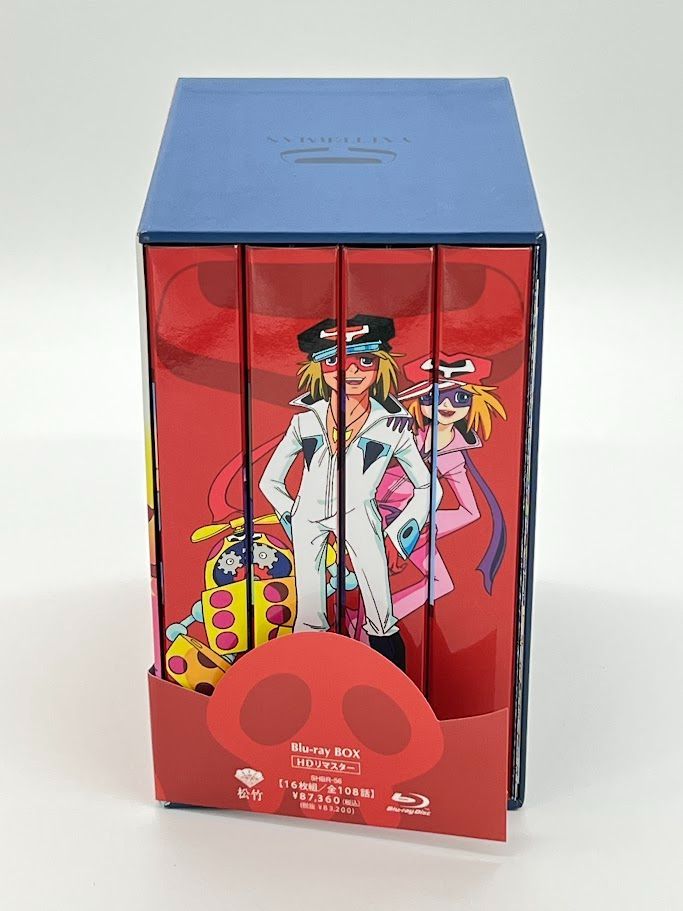 新品　レア　タイムボカンシリーズ ヤッターマン ブルーレイBOX〈16枚組〉 新品 レア タイムボカンシリーズ ヤッターマン ブルーレイBOX