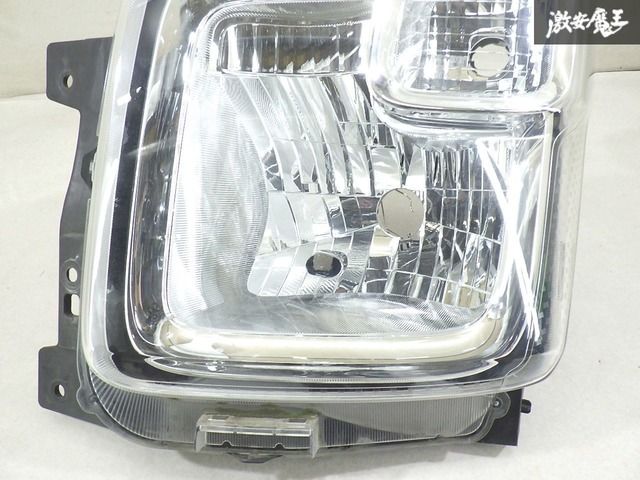 破損無し ワゴンR MH55S ハロゲン ヘッドライト ランプ 右 koito 100-59374 破損無し！スズキ純正 MH35S MH55S ワゴンR ハロゲン ヘッドライト