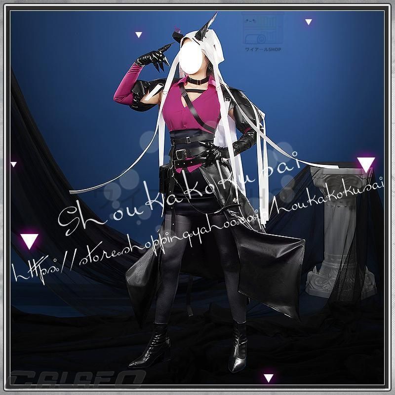 アークナイツ 明日方舟 Arknights アスカロン コスプレ衣装 日常服 ハロウィン クリスマス 仮装 文化祭