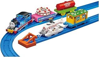 タカラトミー プラレール トーマス 30周年記念 キラキラトーマスとハロルドのパーティーコレクション 電車 おもちゃ 3歳以上